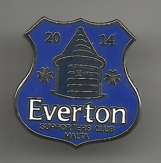 Pin Everton FC Fanklub 2